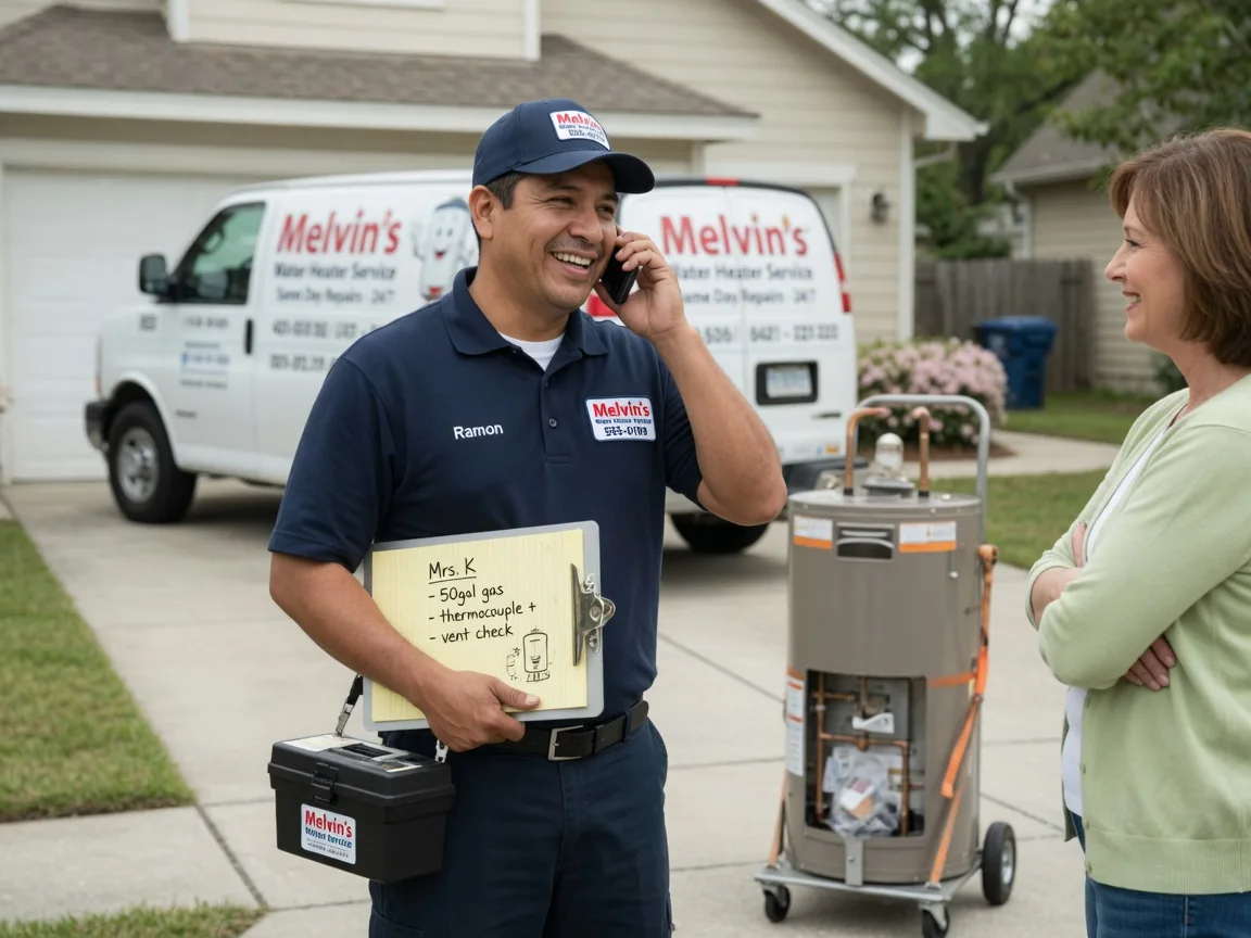 Water Heater Repair Folsom, PA FAQs